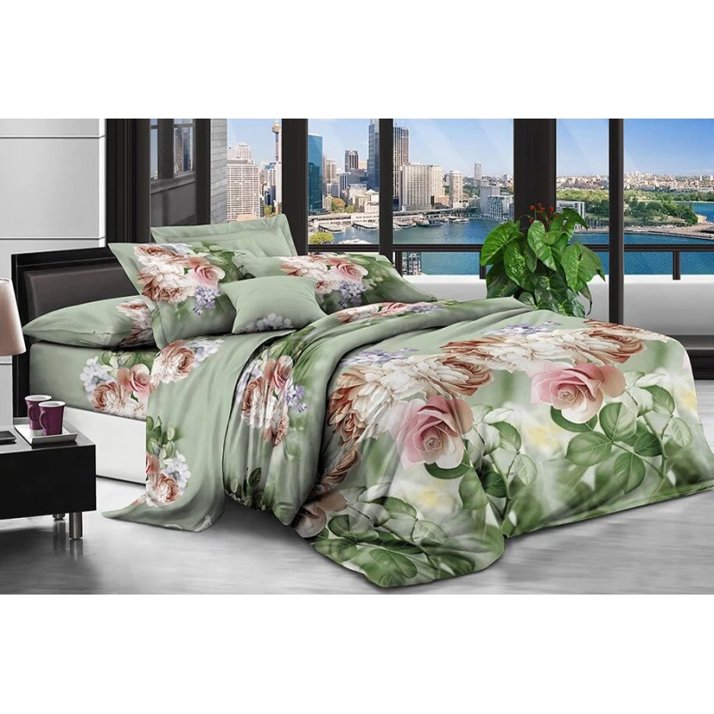 Наволочка 100% полиестер 15-0013 Riga