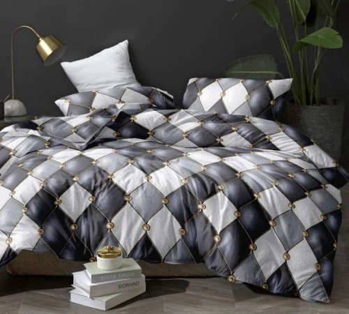 Комплект постельного белья 100% полиэстер 15-0019 Toronto