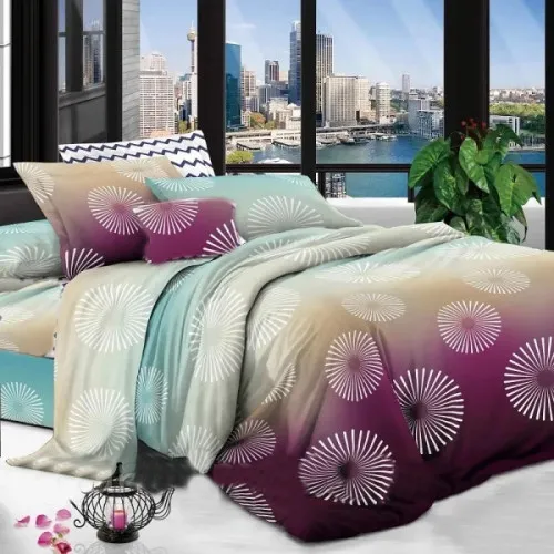 Наволочка 100% поліестер 15-0055 Karachi