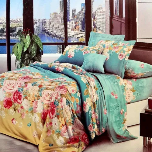 Комплект постельного белья 100% полиэстер 15-0074 Glasgow