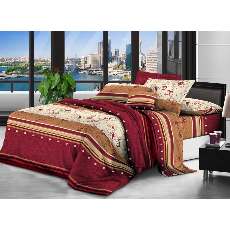 Комплект постільної білизни 100% поліестер 15-0104 Quince