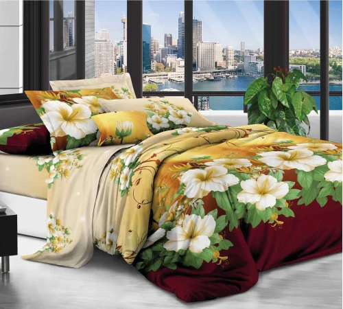 Наволочка 100% полиестер 15-0124 Grapefruit