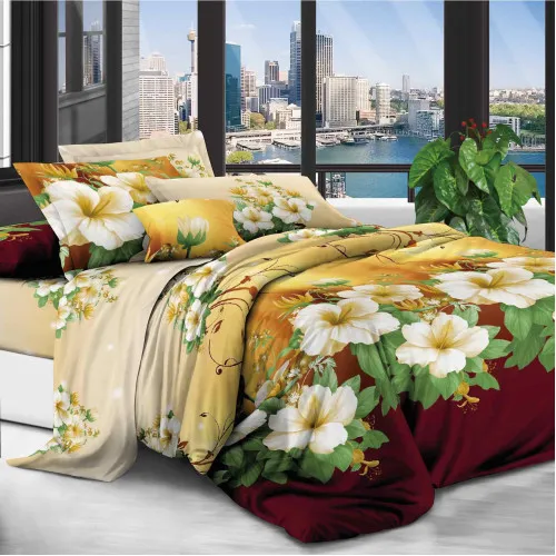 Наволочка 100% поліестер 15-0124 Grapefruit