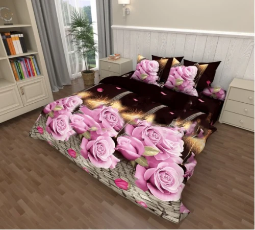 Комплект постельного белья 100% полиэстер 15-0152 Albania