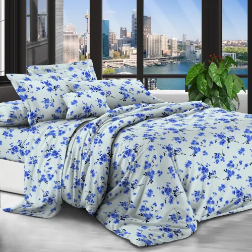 Комплект постільної білизни 100% поліестер 15-0212 Cambodia