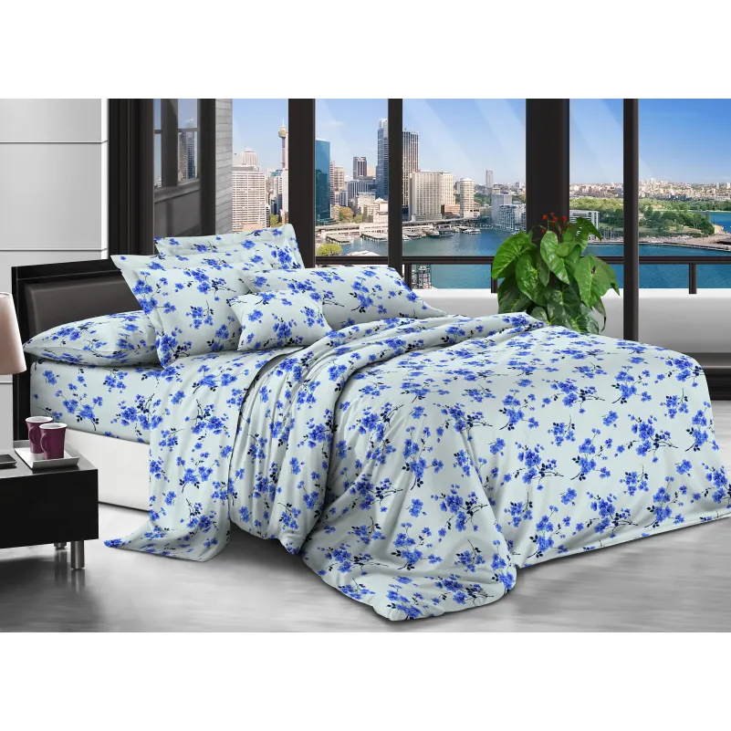 Комплект постільної білизни 100% поліестер 15-0212 Cambodia