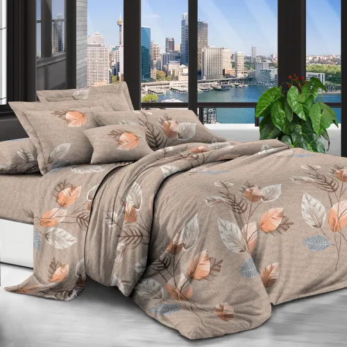 Комплект постільної білизни 100% поліестер 15-0249 Steven