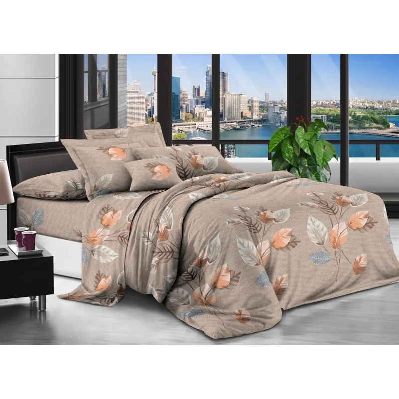 Комплект постільної білизни 100% поліестер 15-0249 Steven