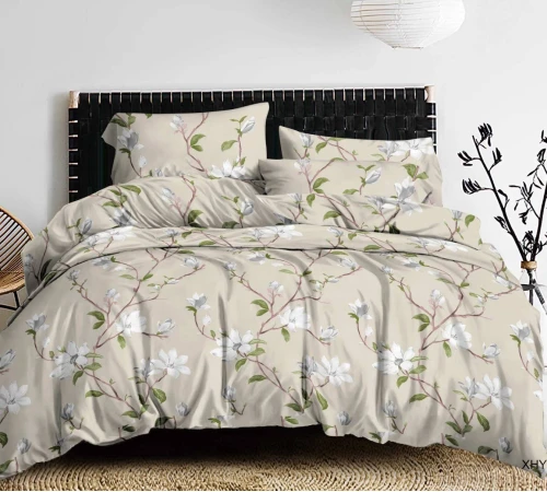 Наволочка 100% полиестер 15-0277 Flower garden