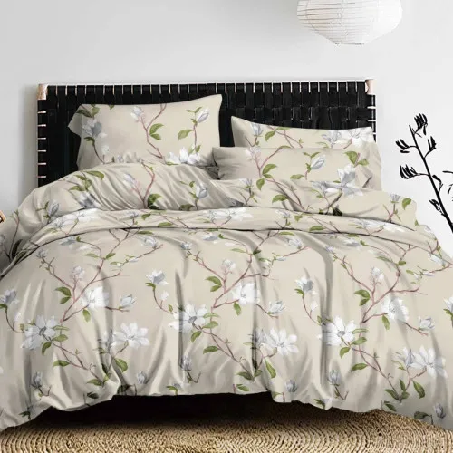 Простирадло 100% поліестер 15-0277 Flower garden