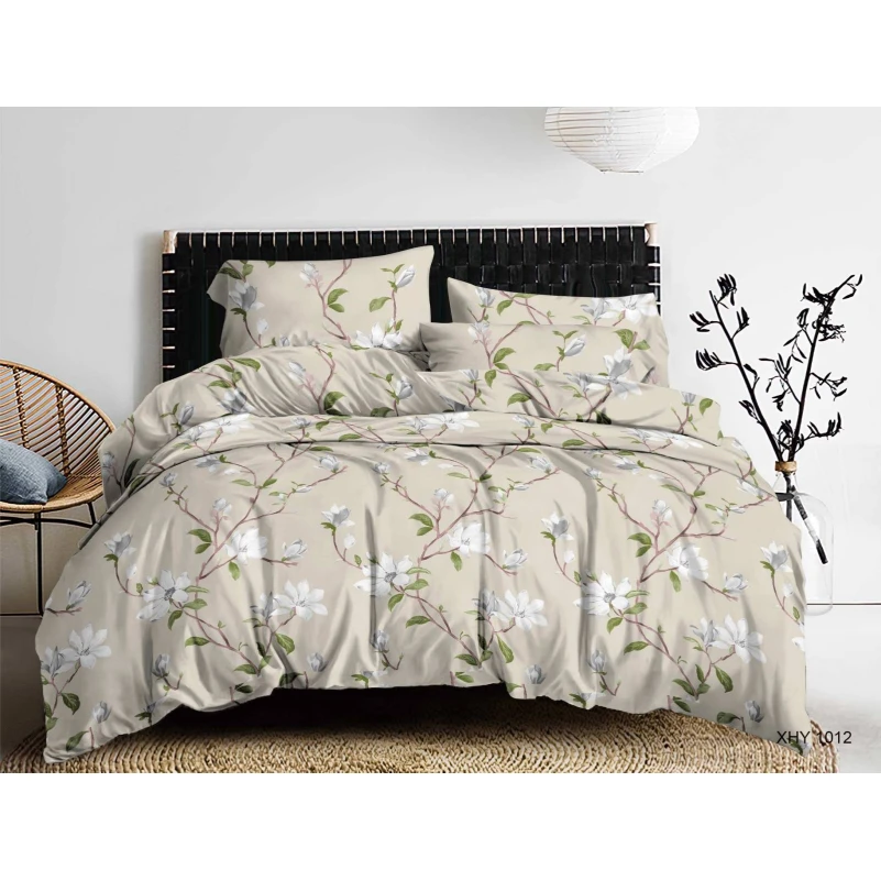 Наволочка 100% поліестер 15-0277 Flower garden