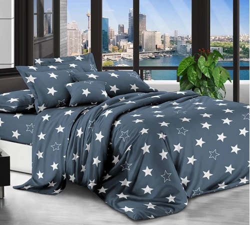 Комплект постельного белья 100% полиэстер 15-0310 Foggia