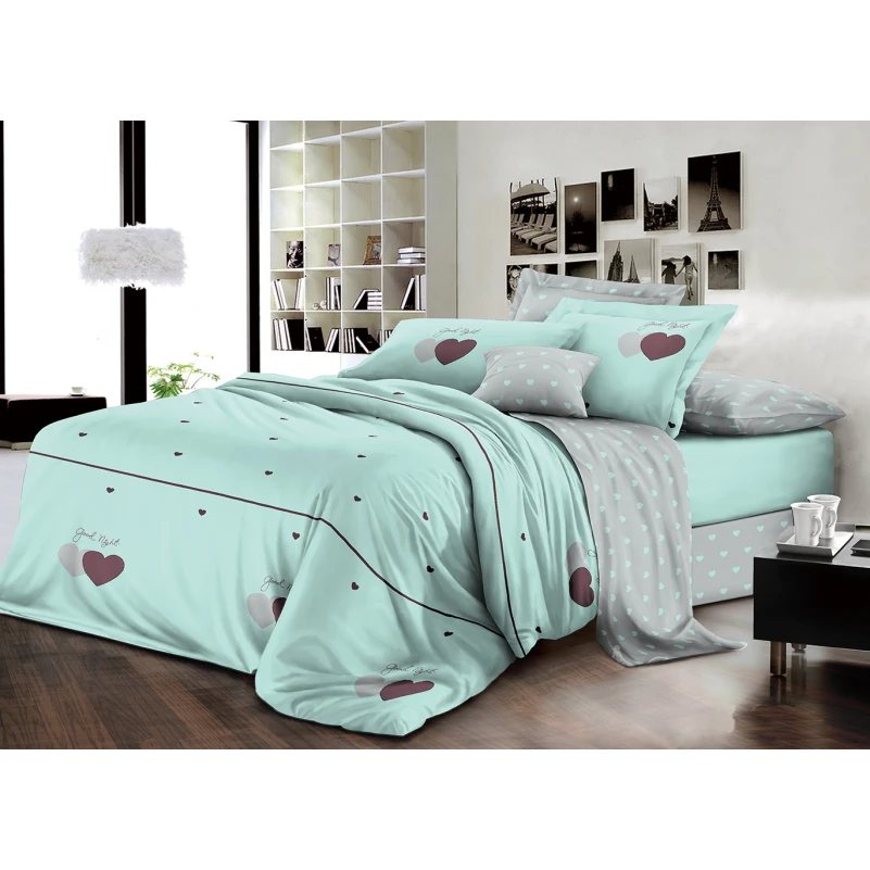 Комплект постільної білизни Бязь 17-0099 Pascoal