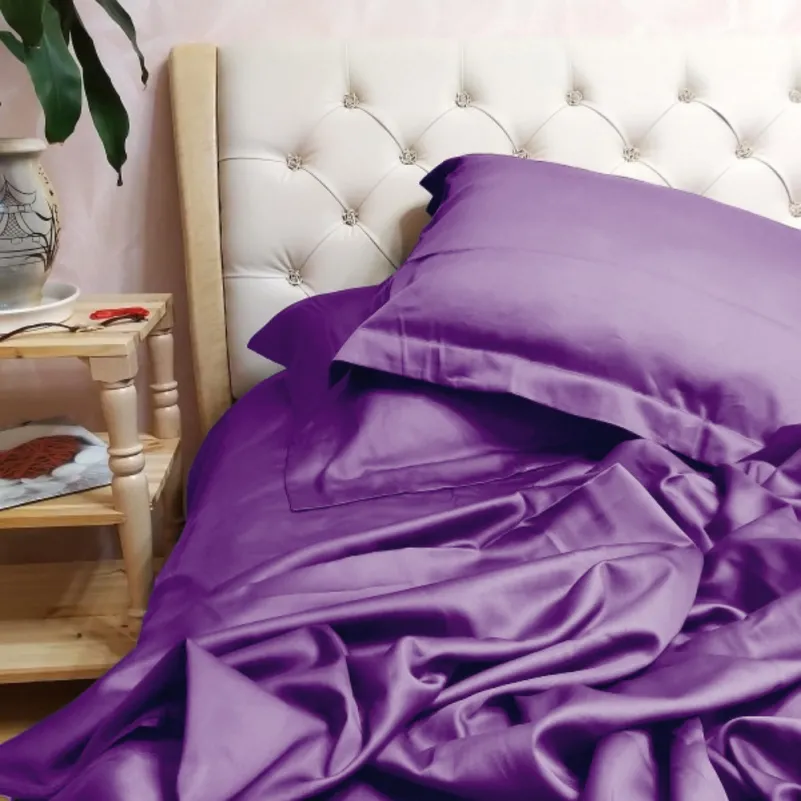 Комплект постельного белья Искусственный шелк 23-0007 Mariano