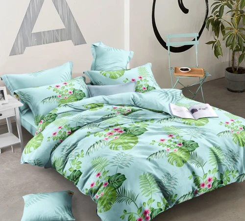 Комплект постільної білизни Бязь 17-0042 Francisca