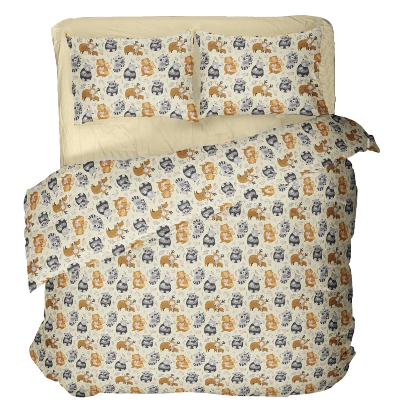 Комплект постельного белья Бязь 17-0559 Elkasso