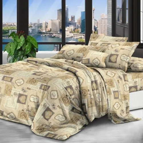 Простирадло 100% поліестер 15-0121 Tailor