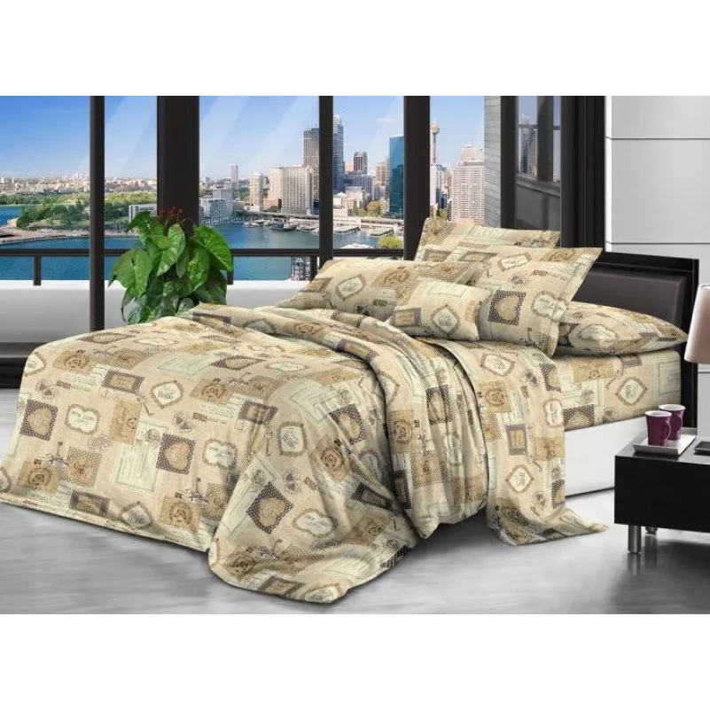 Простирадло 100% поліестер 15-0121 Tailor