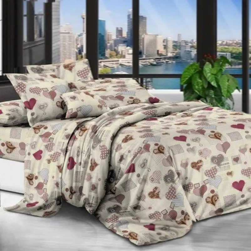 Простирадло 100% поліестер 15-0142 Bagpipes