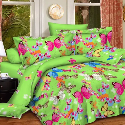 Комплект постельного белья 100% полиэстер 15-0607 Butterflies