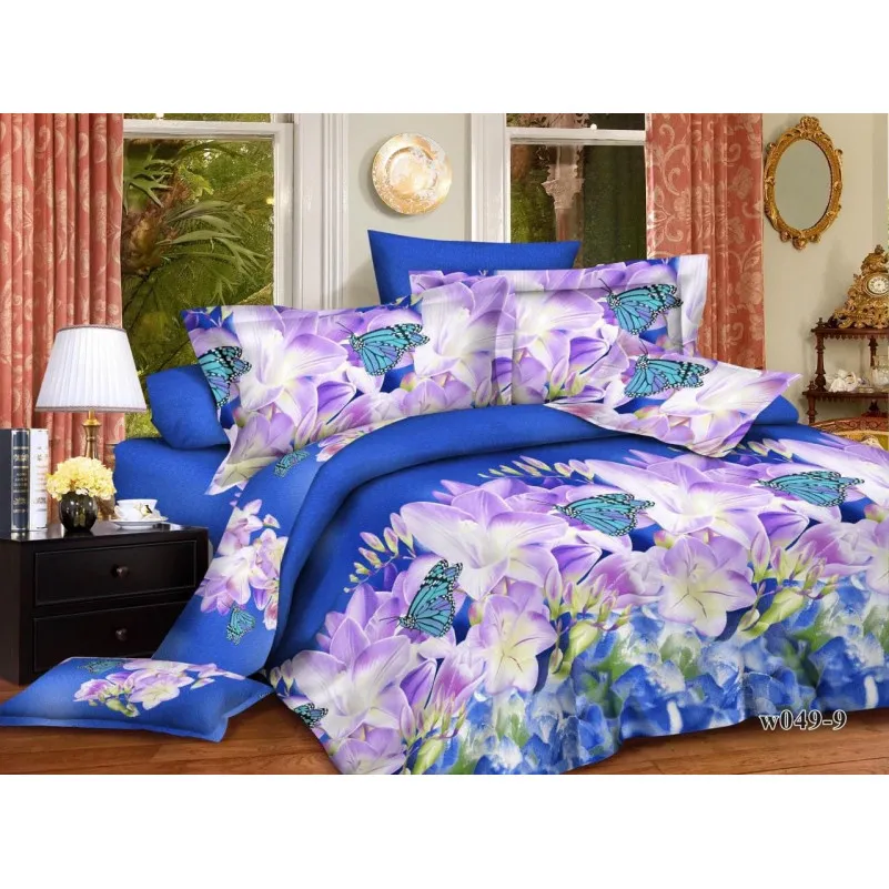 Простирадло 100% поліестер 15-0611 Spring