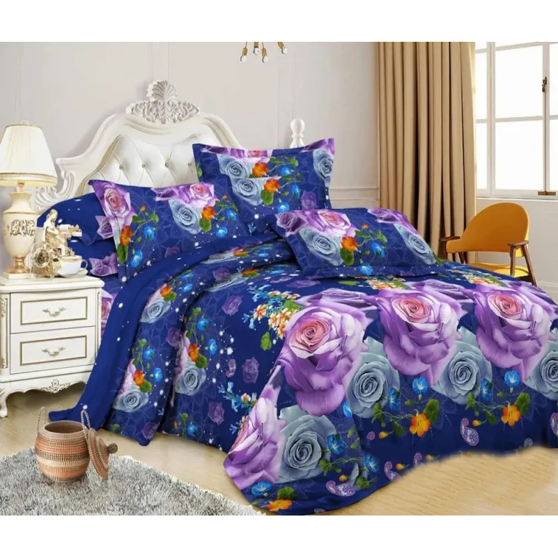 Комплект постельного белья 100% полиэстер 15-0186 Metz