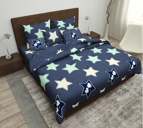 Комплект постільної білизни Бязь 17-0257 Gaeteyn