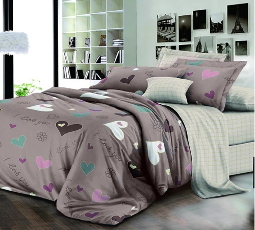 Комплект постільної білизни Бязь 17-0283 Asmara