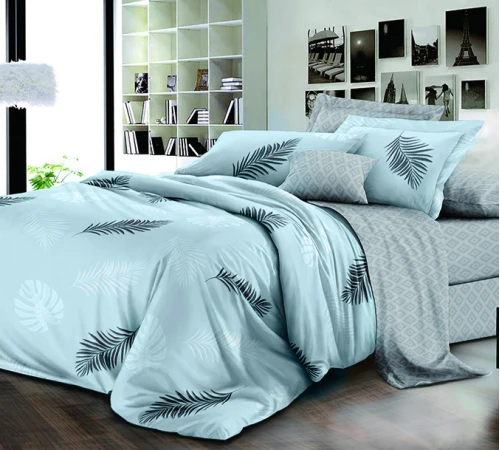 Комплект постільної білизни Бязь 17-0292 Seoul