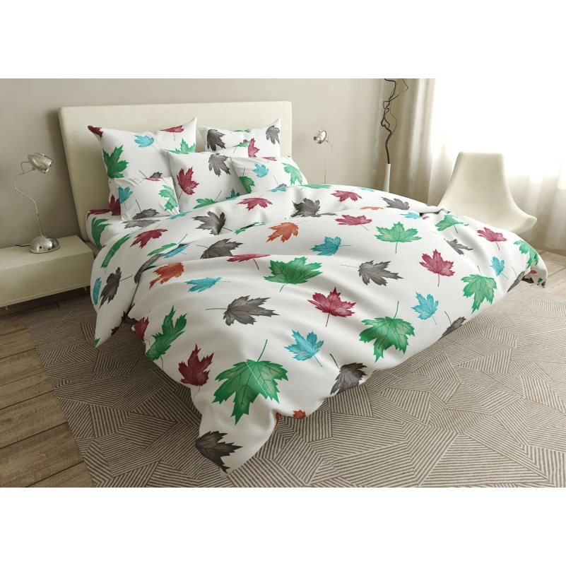 Комплект постільної білизни Бязь 17-0321 Autum