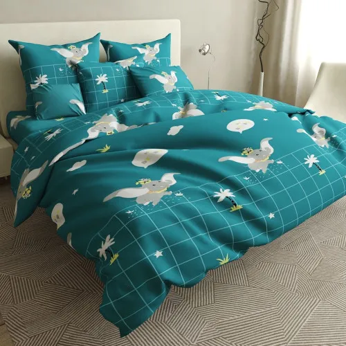 Комплект постільної білизни Бязь 17-0367 Dumbo