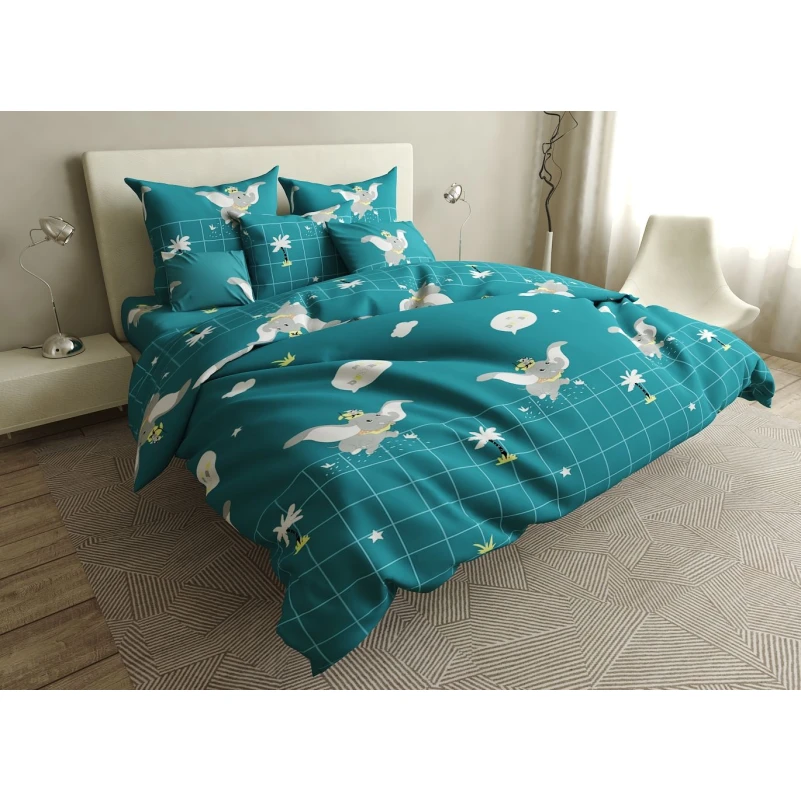 Комплект постельного белья Бязь 17-0367 Dumbo