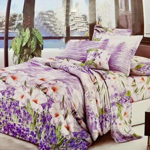 Простирадло 100% поліестер 15-0046 Hague