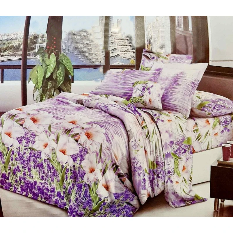 Наволочка 100% полиестер 15-0046 Hague