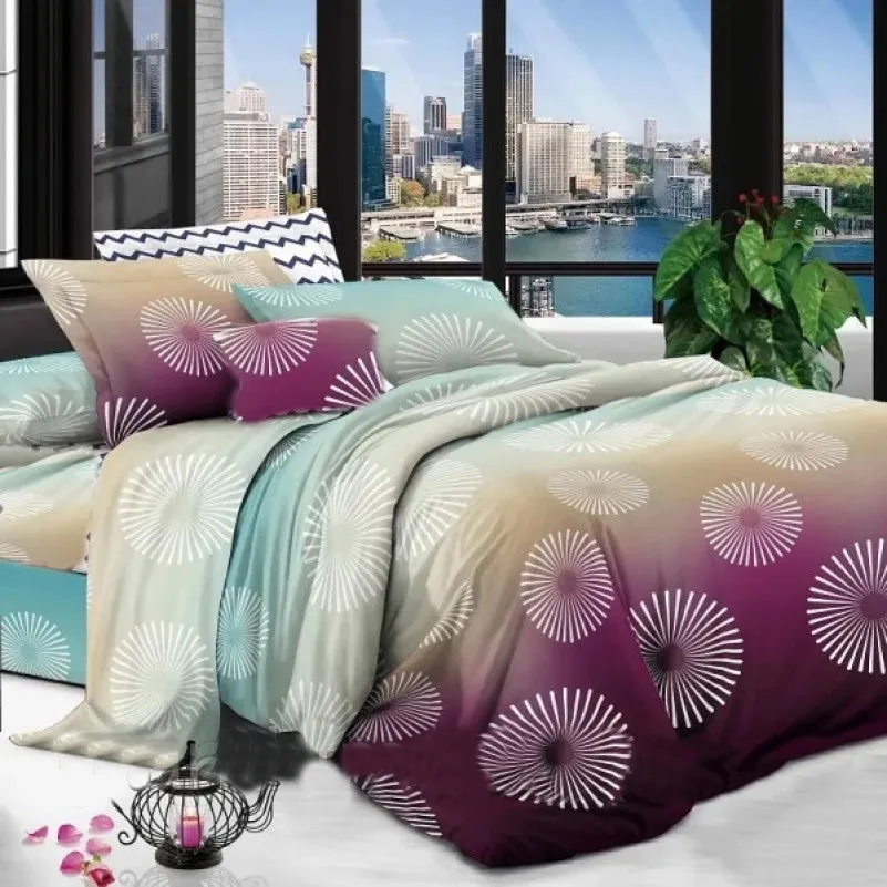 Простирадло 100% поліестер 15-0055 Karachi