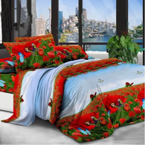 Простирадло 100% поліестер 15-0059 Lima