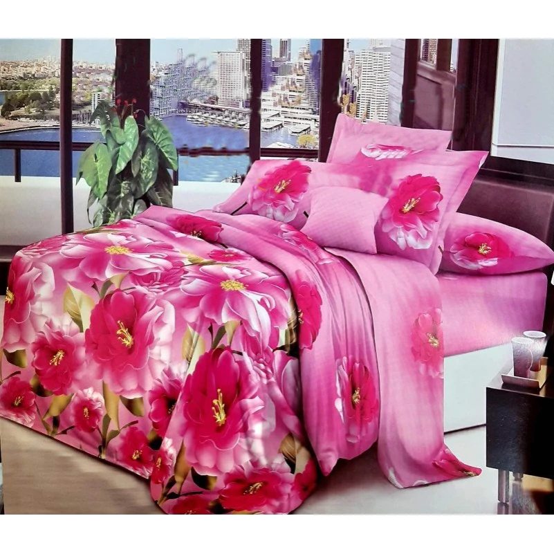 Комплект постельного белья 100% полиэстер 15-0075 Leeds