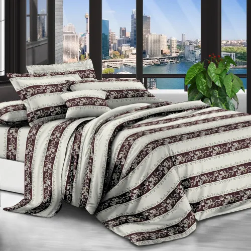 Комплект постільної білизни 100% поліестер 15-0113 Comedian