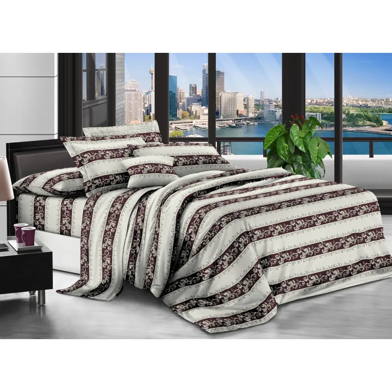 Комплект постільної білизни 100% поліестер 15-0113 Comedian