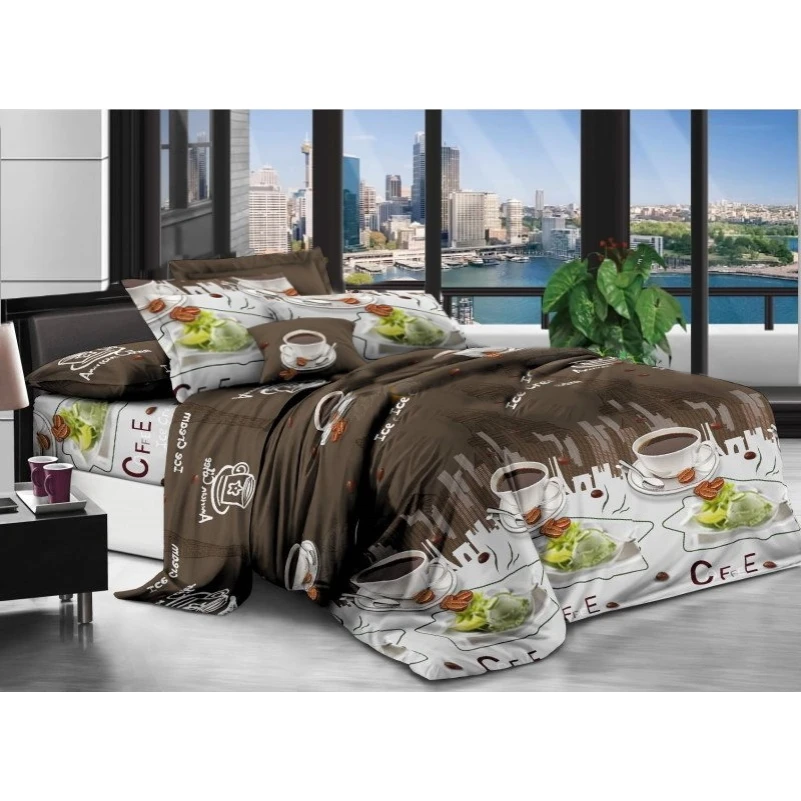 Наволочка 100% поліестер 15-0139 Drums