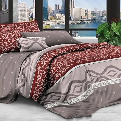 Наволочка 100% поліестер 15-0141 Pomegranate