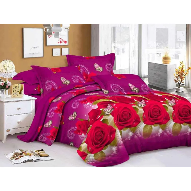 Пододеяльник 100% полиэстер 15-0174 Moldova