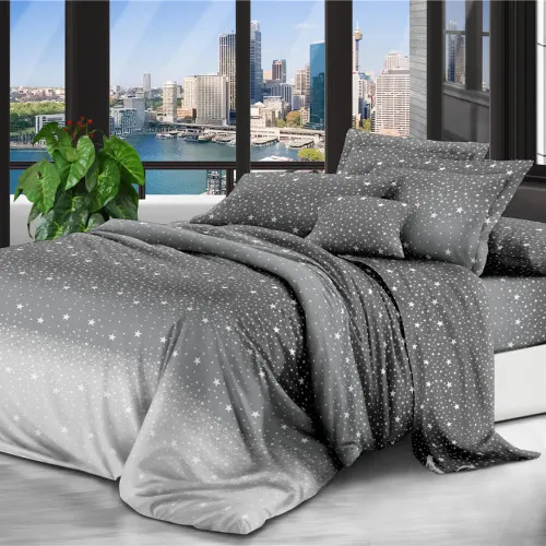 Простирадло 100% поліестер 15-0255 Agnes