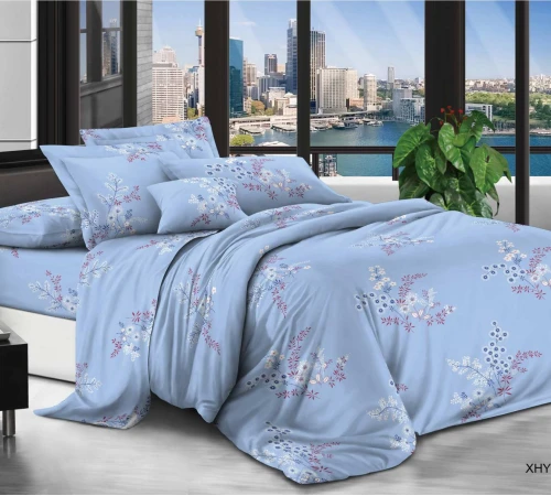 Наволочка 100% полиестер 15-0278 Cornflower field