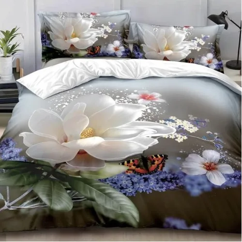 Комплект постільної білизни 100% поліестер 15-0288 Dawn