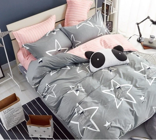 Комплект постільної білизни Бязь 17-0140 Gelika