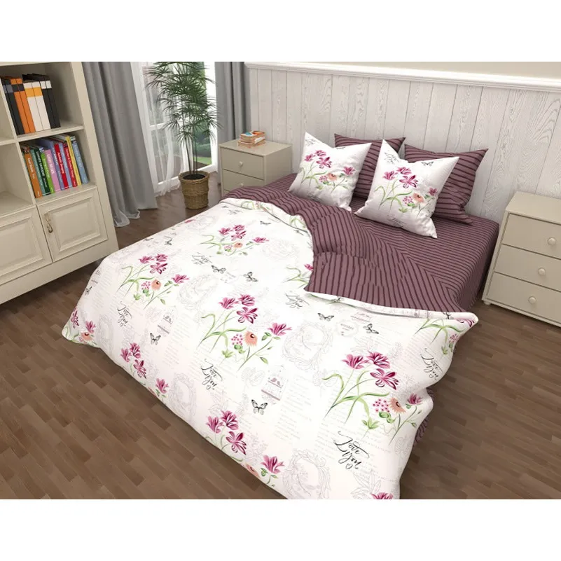 Комплект постельного белья Бязь 17-0155 Bernadet