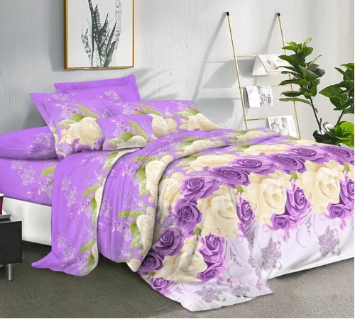 Комплект постельного белья 100% полиэстер 15-0175 Le Mans