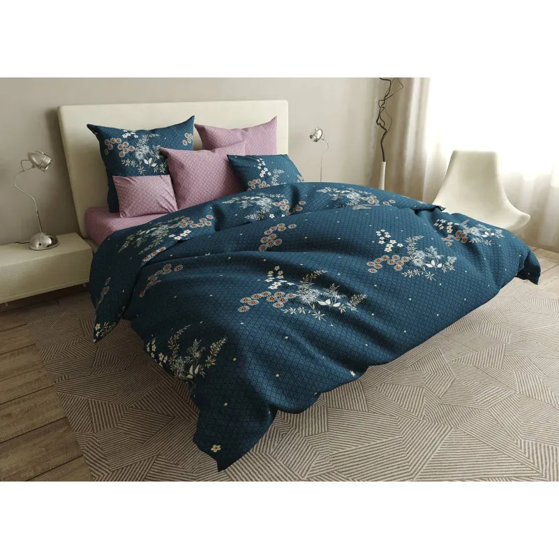 Комплект постельного белья Бязь 17-0408 Swamp lily