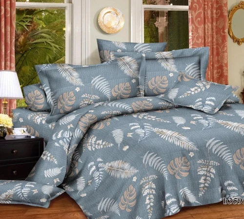 Наволочка 100% полиэстер 15-0606 Leaves